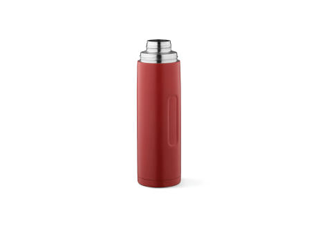 Flinders Thermos recy.Edelstahl, 1080 ml. Mit 2 Bechern und Karabiner