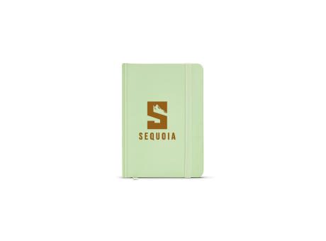 Marquez A6 Notizbuch mit Festeinband. 196 Seiten 70g/m² recy.Papier