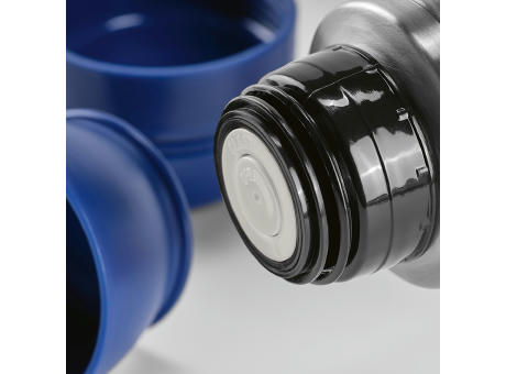 Flinders Thermos recy.Edelstahl, 1080 ml. Mit 2 Bechern und Karabiner