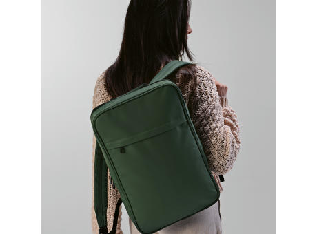 Amsterdam 16L Rucksack aus rPU uns rPET. Laptops bis 17"