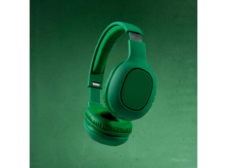 Galileo Kopfhörer aus rABS, 200 mAh. 8 Stunden Wiedergabezeit