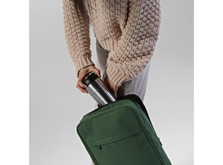 Amsterdam 16L Rucksack aus rPU uns rPET. Laptops bis 17"