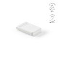 Ampx Powerbank aus rABS mit 6000 mAh.Lädt das Smartphone 2–3 Mal auf