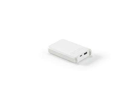 Ampx Powerbank aus rABS mit 6000 mAh.Lädt das Smartphone 2–3 Mal auf