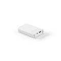 Ampx Powerbank aus rABS mit 6000 mAh.Lädt das Smartphone 2–3 Mal auf
