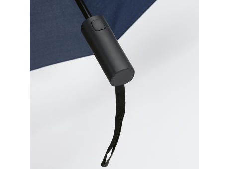 Presley 23" Taschenschirm aus rPET. Mit umgekehrtem Schließmechanismus