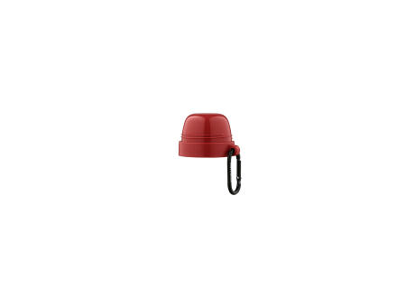 Loire Thermos aus recy.Edelstahl, 810 ml. Mit 2 Bechern und Karabiner