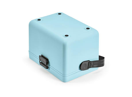 Bangkok 12L Kühlbox aus rPP. Pastellfarben