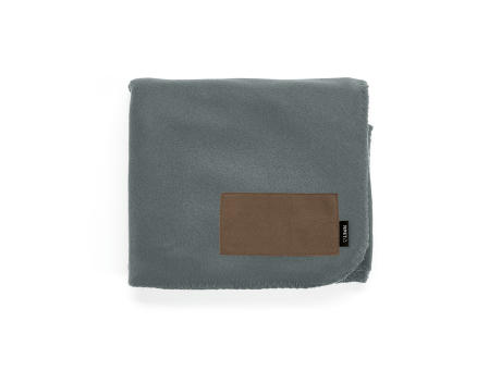 Pollock Decke aus rPET (180 g/m²). Mit personalisierbarem Aufnäher