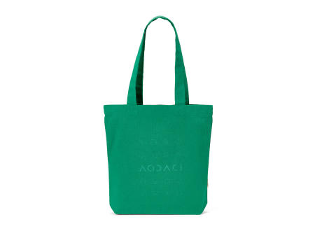 Logan Einkaufstasche recy.Baumwolle (280 g/m²). Mit Bodenfalte