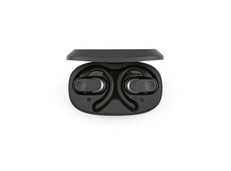 Aerotunes Ohrhörer aus rABS, 750 mAh. 30 Stunden Wiedergabezeit 