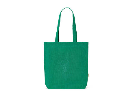 Annapurne Einkaufstasche recy.Baumwolle (180 g/m²). Mit Bodenfalte
