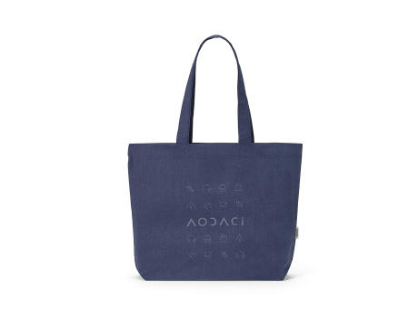 Aconcagua Einkaufstasche recy.Baumwolle (280 g/m²). Mit Bodenfalte