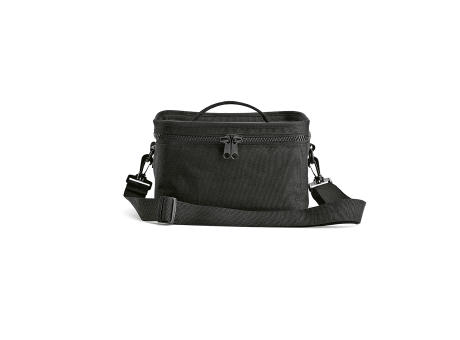 Munich M 7,5L Kühltasche, rPET mit rABS. Thermoinjizierte Reißverschlüsse