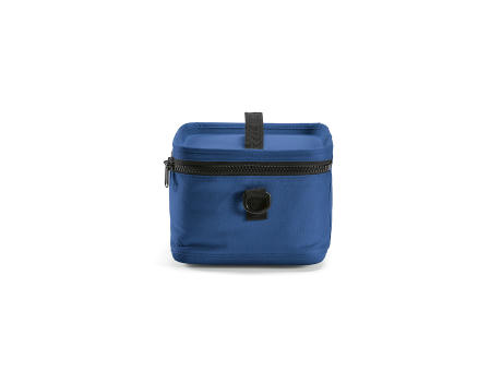 Munich M 7,5L Kühltasche, rPET mit rABS. Thermoinjizierte Reißverschlüsse
