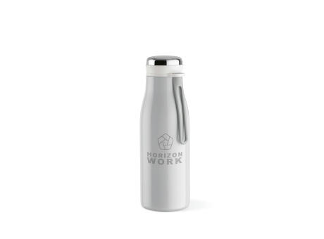 Arkansas 350 Trinkflasche recy.Edelstahl, 400 ml. Doppelwandig, Auslaufsicher