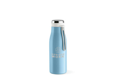 Arkansas 350 Trinkflasche recy.Edelstahl, 400 ml. Doppelwandig, Auslaufsicher