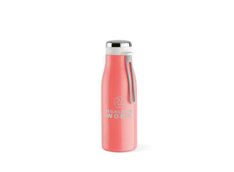 Arkansas 350 Trinkflasche recy.Edelstahl, 400 ml. Doppelwandig, Auslaufsicher