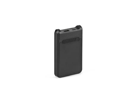 Ampx Powerbank aus rABS mit 6000 mAh.Lädt das Smartphone 2–3 Mal auf