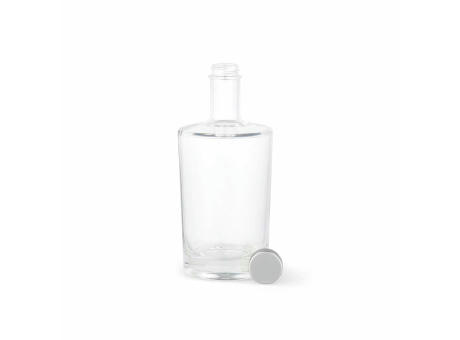 Adige 500 Glasflasche 560ml, mit silbernem Deckel