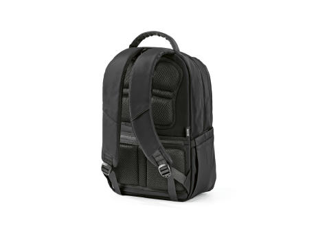 Chicago Rucksack 20L aus recy. PET. Geeignet für Laptops bis 17".