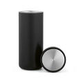 Rhine Thermobecher 600ml aus recy. Edelstahl, doppelwandig, mit 360°-Push-Deckel