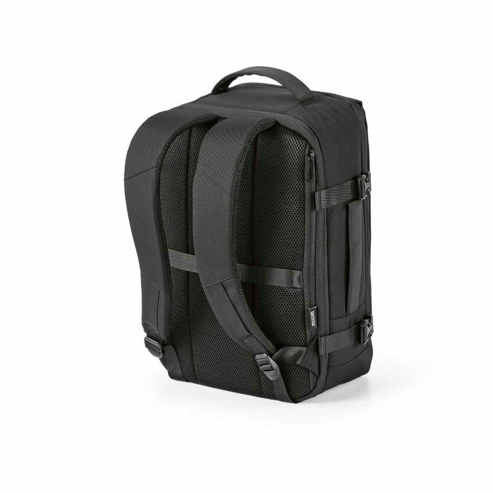 Belfast Rucksack 20L aus rPET. Handgepäckgeeignet. Geeignet für Laptops bis 17"