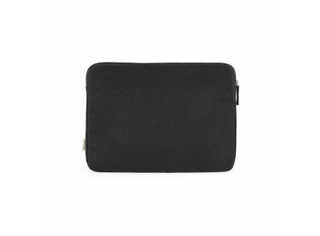 Dubai Laptop-Hülle aus recy. Baumwolle, 270g/m². Für Laptops bis 15,6"