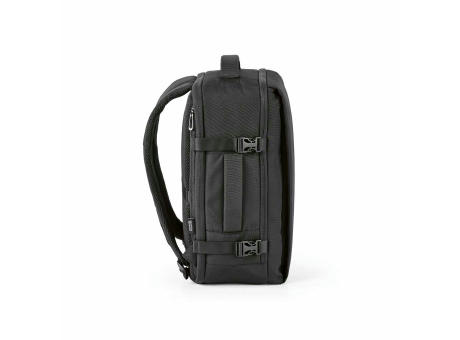 Belfast Rucksack 20L aus rPET. Handgepäckgeeignet. Geeignet für Laptops bis 17"