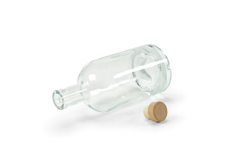 Piave Glasflasche 800ml. Mit Holzdeckel