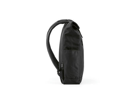 Rome Rucksack 12L aus rPET. Mit Rolltop-Design und Klettverschluss.