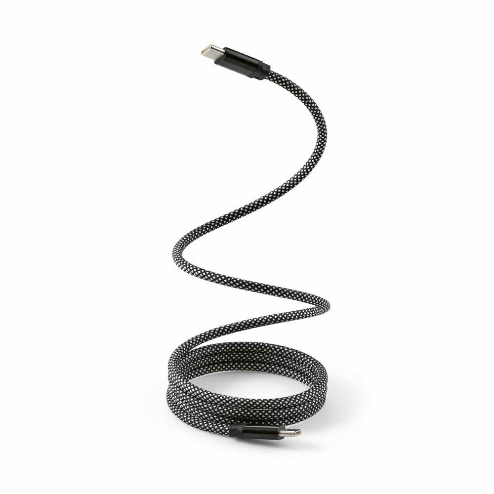 Curie Magnetisches Ladekabel, 1m, USB-C auf USB-C, 60W Schnellladen