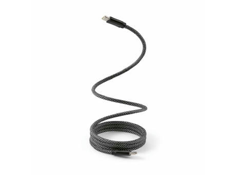 Curie Magnetisches Ladekabel, 1m, USB-C auf USB-C, 60W Schnellladen