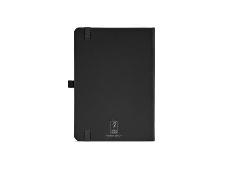 Dumas A5 Notizbuch aus recy.PU.Hardcover.70g/m². 160 Seiten, FSC®-zertifiziert