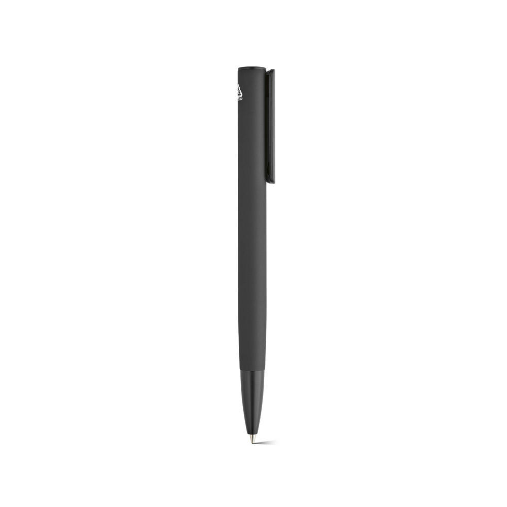 Svevo Kugelschreiber aus recy. Aluminium, blau, Dokumental®-Tinte 0,7km