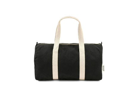 Zurich Sporttasche 30L aus recy. Baumwolle und recy. PET, 330g/m²