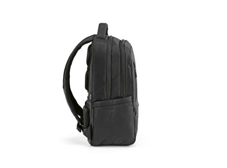 Chicago Rucksack 20L aus recy. PET. Geeignet für Laptops bis 17".