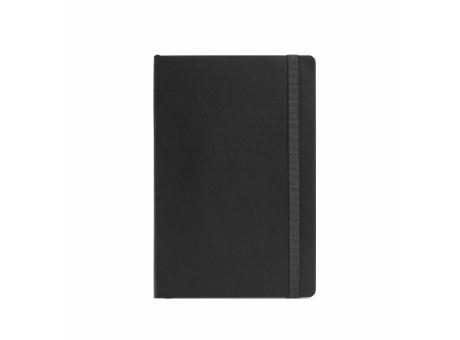 Flaubert A5 Notizbuch aus recy. PU, Softcover, 160 Seiten.FSC®-zertifiziert