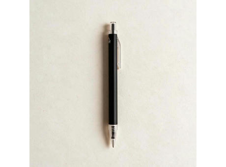 Shakespeare Kugelschreiber recy. Aluminium & PET, blau, Dokumental®-Tinte 0,5km