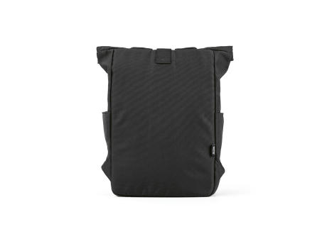 Rome Rucksack 12L aus rPET. Mit Rolltop-Design und Klettverschluss.
