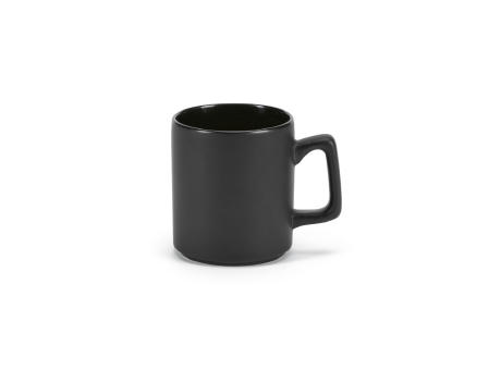 Ganges Keramiktasse 320ml. Matte Oberfläche und stapelbar.