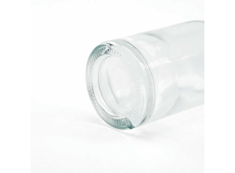 Piave Glasflasche 800ml. Mit Holzdeckel