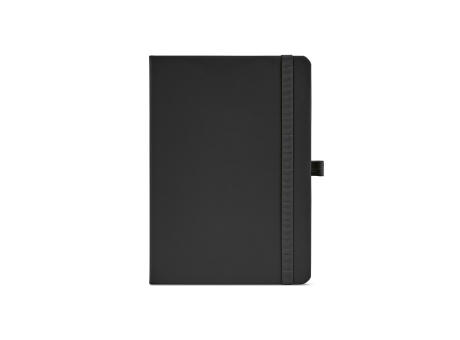 Dumas A5 Notizbuch aus recy.PU.Hardcover.70g/m². 160 Seiten, FSC®-zertifiziert