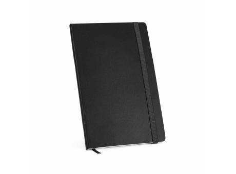 Flaubert A5 Notizbuch aus recy. PU, Softcover, 160 Seiten.FSC®-zertifiziert