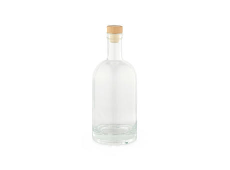 Piave Glasflasche 800ml. Mit Holzdeckel