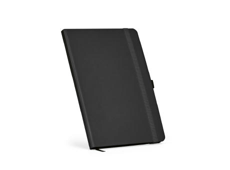 Dumas A5 Notizbuch aus recy.PU.Hardcover.70g/m². 160 Seiten, FSC®-zertifiziert