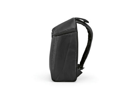 Brüssel Kühltaschen-Rucksack 12L aus r PET. Mit Doppelreißverschluss