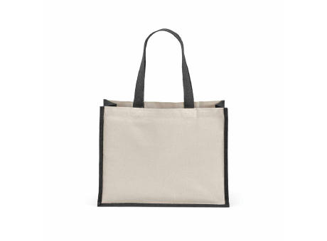 Maglic Einkaufstasche aus recy. Baumwolle und Jute, 300g/m²