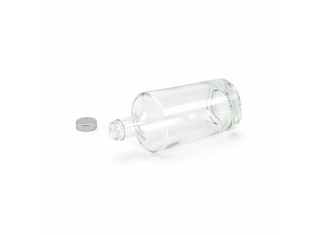Adige 750 Glasflasche 780ml. Mit silbernem Deckel