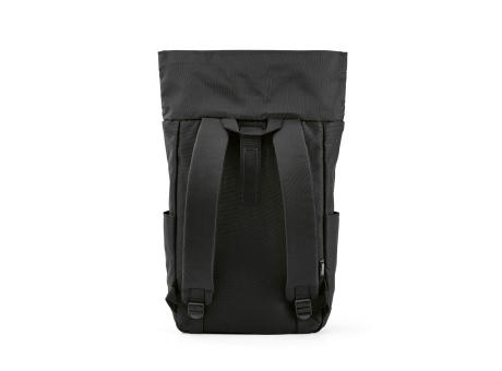 Rome Rucksack 12L aus rPET. Mit Rolltop-Design und Klettverschluss.